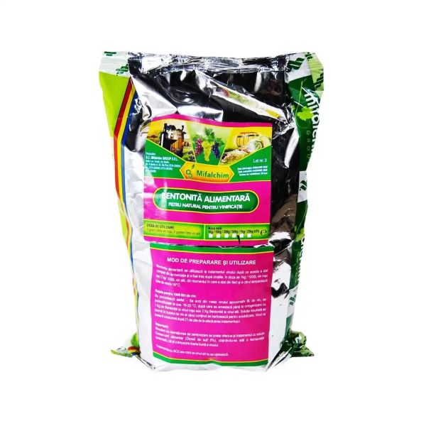 BENTONITA ALIMENTARA - 0,1KG