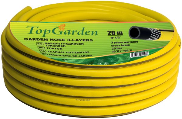 FURTUN DE GRADINA 3 STRATURI 1/2, 30m TG