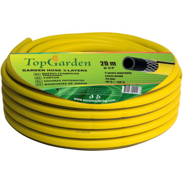 FURTUN DE GRADINA 3 STRATURI 3/4, 20m TG