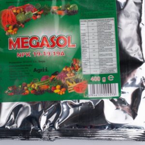 FERTILIZANT FOLIAR MEGASOL 19-19-19A + TE - 400G R
