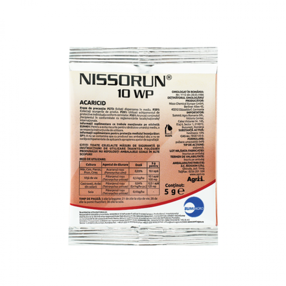 NISSORUN 10 WP